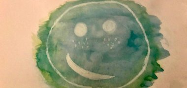 Kinderbild aus der museumspädagogischen Stunde