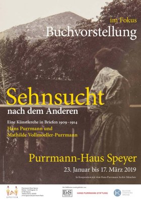 Plakat Buchvorstellung