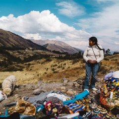 Peru, Mini-Supermarkt in den Anden