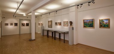 Mathilde-Vollmoeller-Raum im Purrmann-Haus