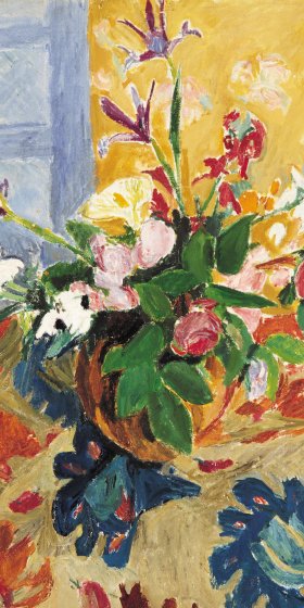 Mathilde Vollmoeller, Stillleben mit Calla, 1911, Purrmann-Haus Speyer, Foto: Gerhard Kayser