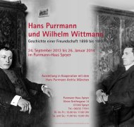 Hans Purrmann und Wilhelm Wittmann
