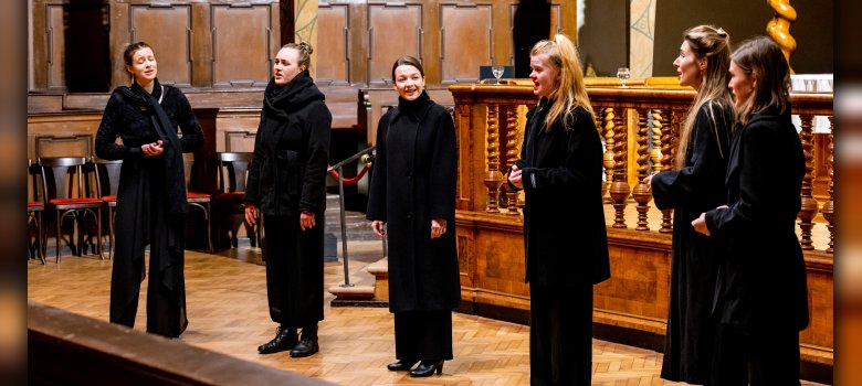 Vocalensemble Sjaella in der Dreifaltigkeitskirche - Auftakt der Speyer Resonanzen 2023  in der Dreifaltigkeitskirche - Auftakt der Speyer Resonanzen 2023 