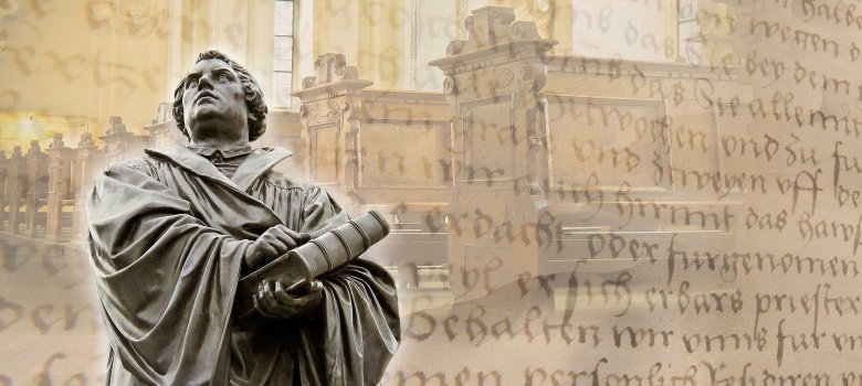 Der Literaturpreis „Das unerschrockene Wort“ wird im Andenken an das Wirken Martin Luthers vergeben