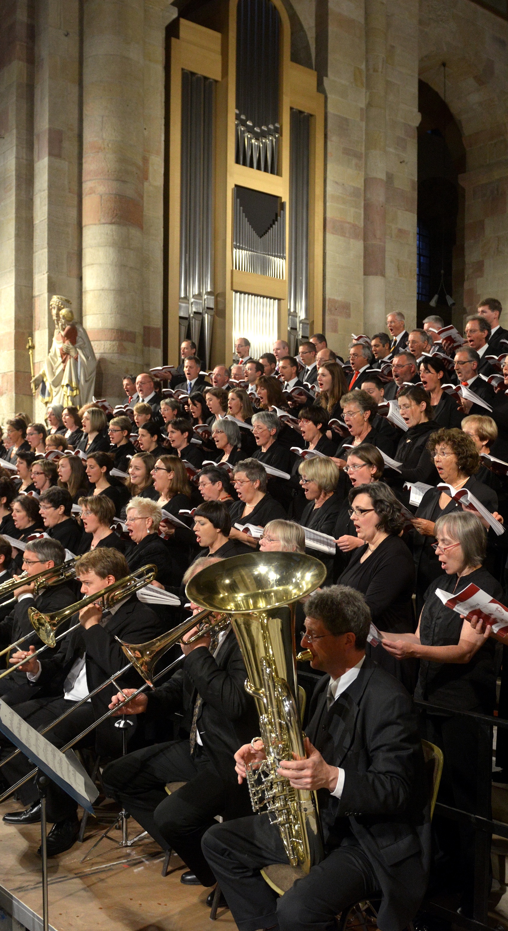 Domchor Speyer und Deutsche Staatsphilharmonie