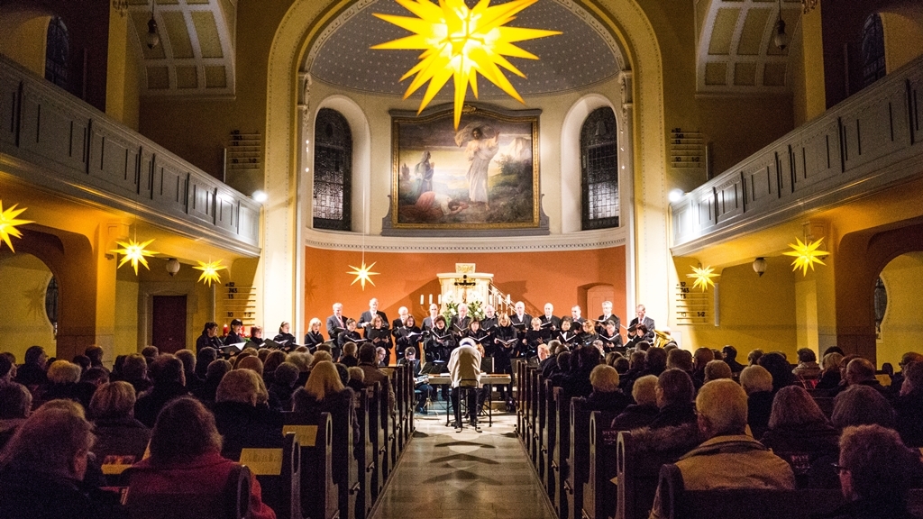Festliches Advents- und Weihnachtskonzert in Neulussheim