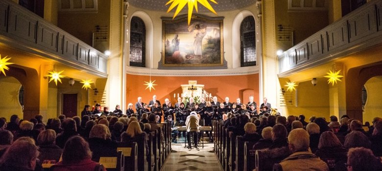 Festliches Advents- und Weihnachtskonzert in Neulussheim