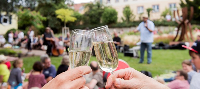 Picknickkonzert - Garten am Weidenberg 2016