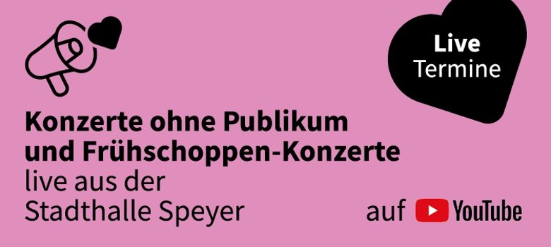 „Speyer.Kultur.Support“ Live