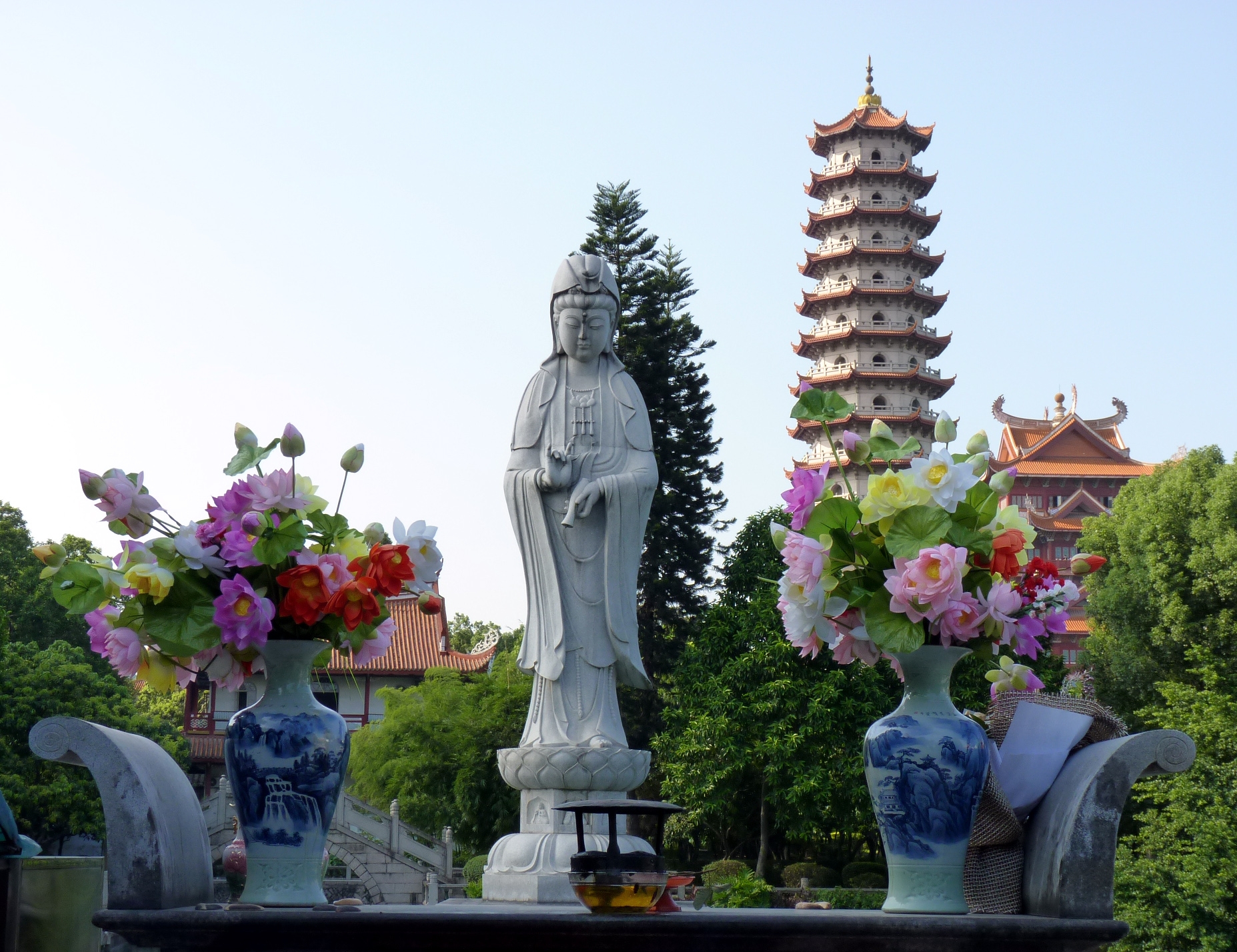 Tempelanlage in Fuzhou