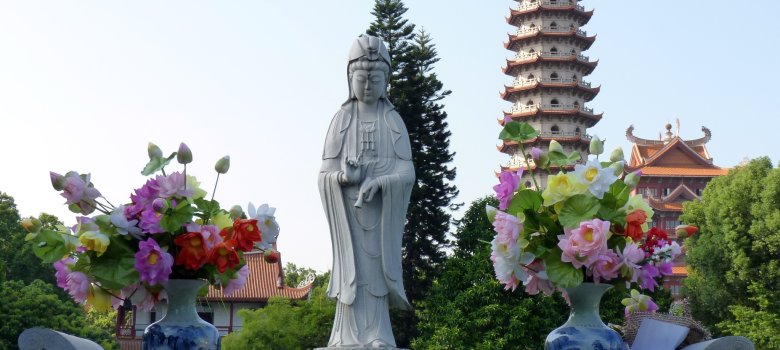 Tempelanlage in Fuzhou