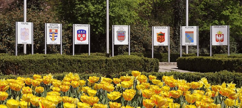 Platz der Partnerstädte Platz der Partnerstädte