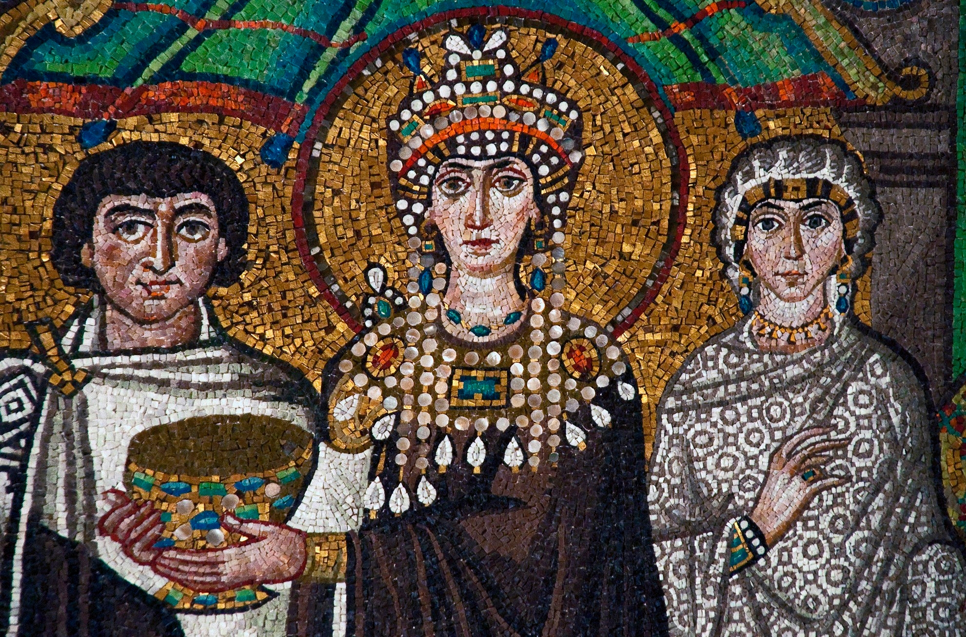 Mosaik der Theodora