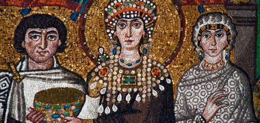 Mosaik der Theodora