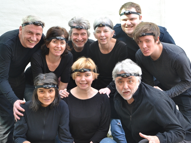 Das „Dicke Luft“-Ensemble