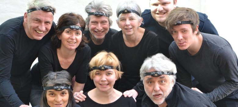 Das „Dicke Luft“-Ensemble