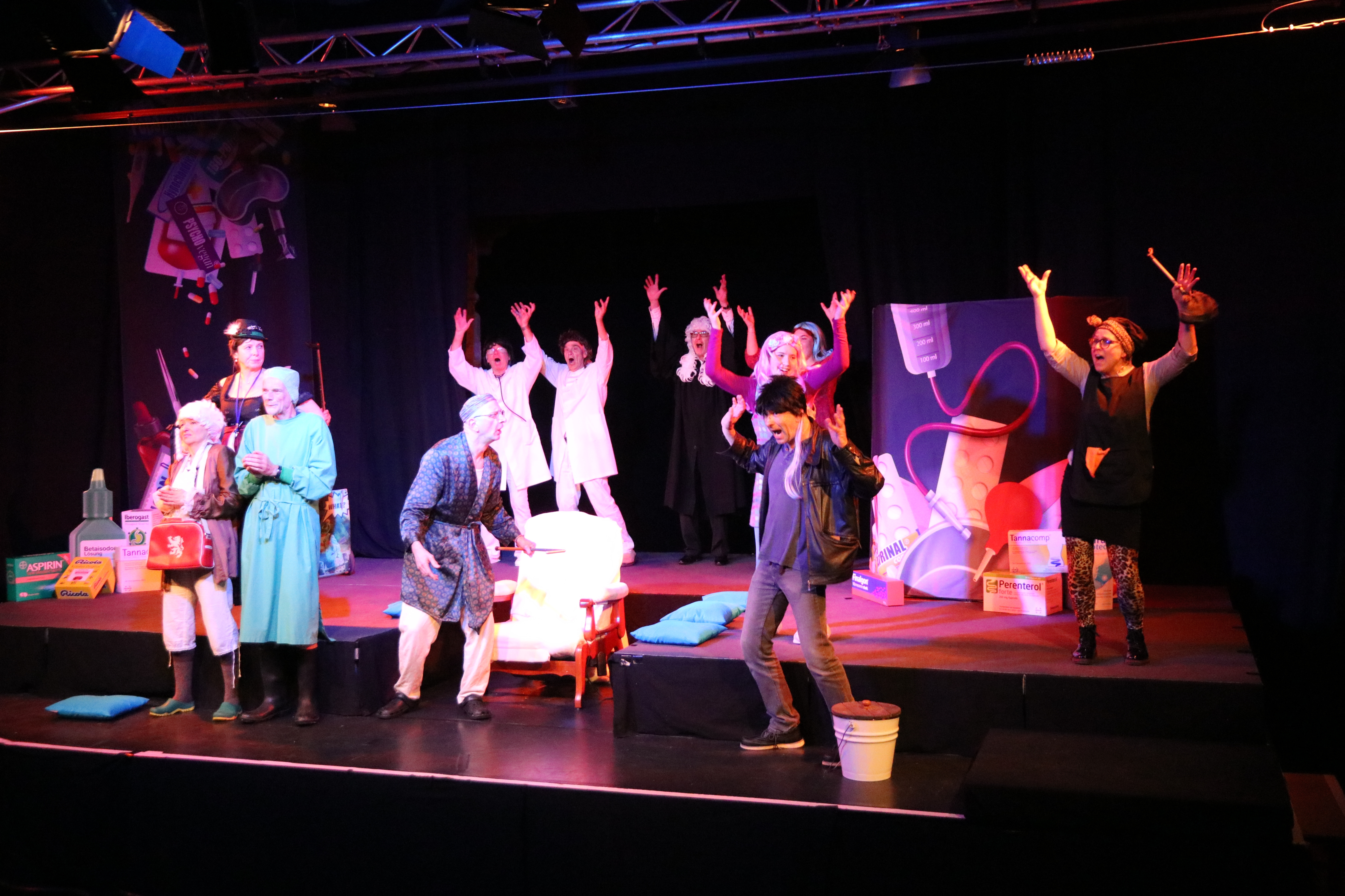 Aufführung 2019: „Der eingebildet(e) Kranke“