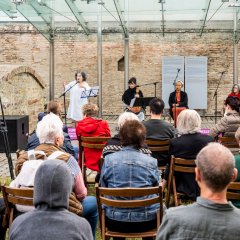 SchUM-Kulturtage Ensemble Lucidarium Judenhof Speyer