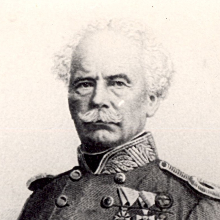 Jakob Freiherr von Hartmann 1795-1873