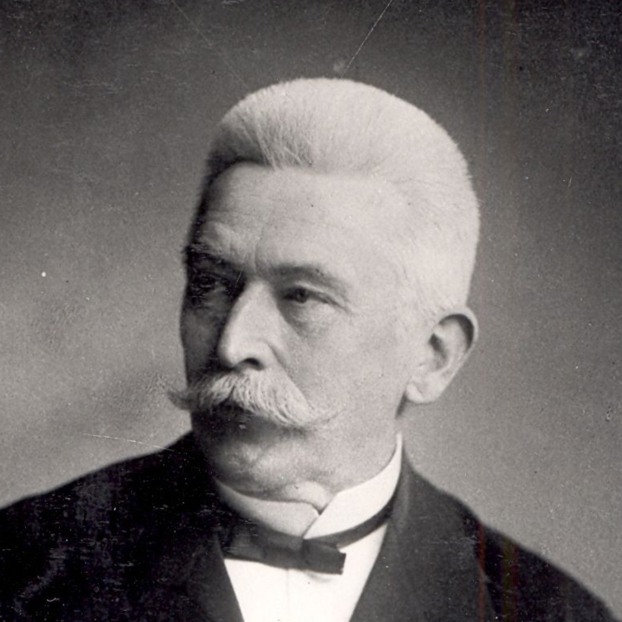 Sigmund Heinrich Freiherr von Pfeufer 1824-1894