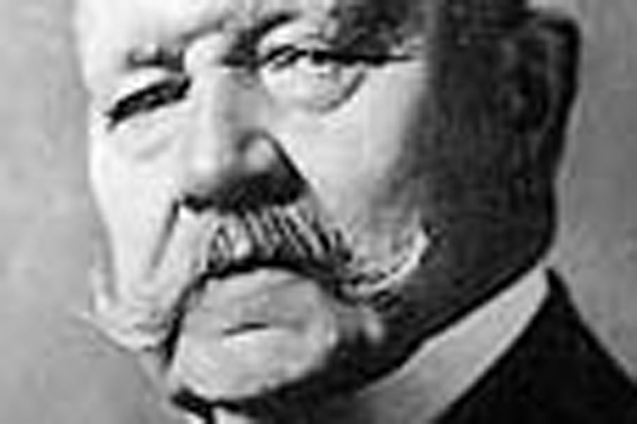 Paul von Hindenburg 1847-1935
