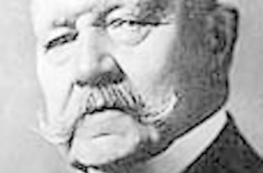 Paul von Hindenburg 1847-1935