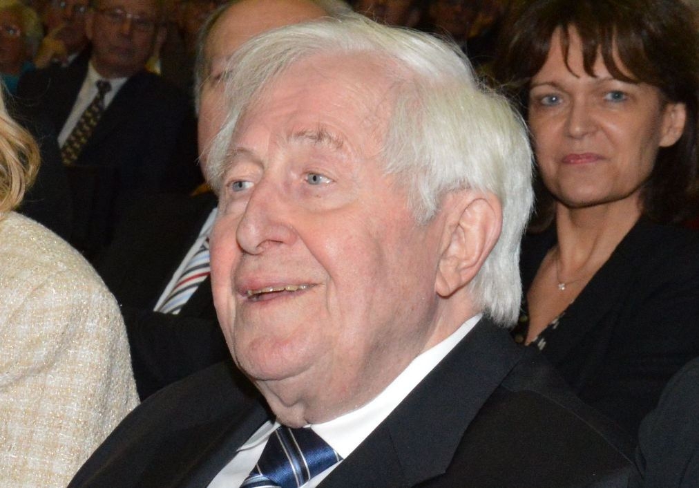 Portraitbild Dr. Bernhard Vogel