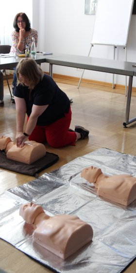 Schulung Björn Steiger Stiftung Schulung Björn Steiger Stiftung