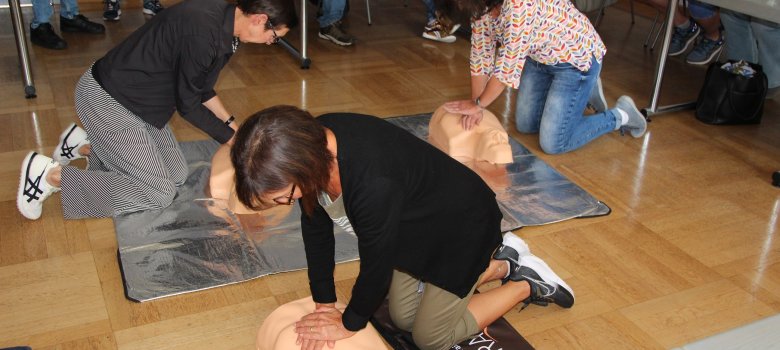 Schulung Björn Steiger Stiftung Schulung Björn Steiger Stiftung