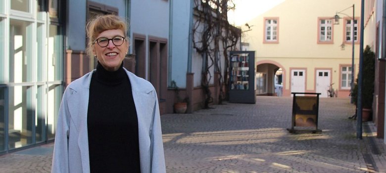 Tanja Binder im Kulturhof Flachsgasse