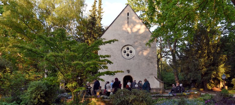 Kapelle im Adenauerpark