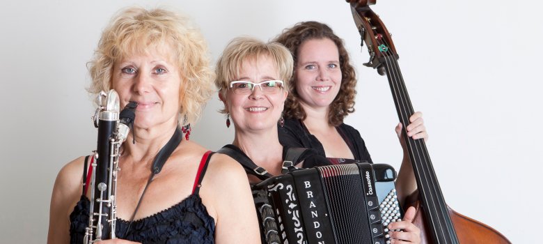 das Trio Klezmers Techter