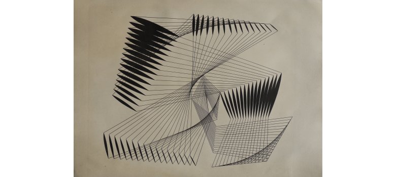 Retrospektive „Rhythmisches Leuchten der Farben“ Bild von Manfred Gräf