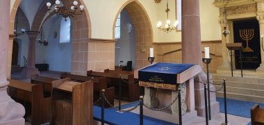 Die Synagoge in Worms