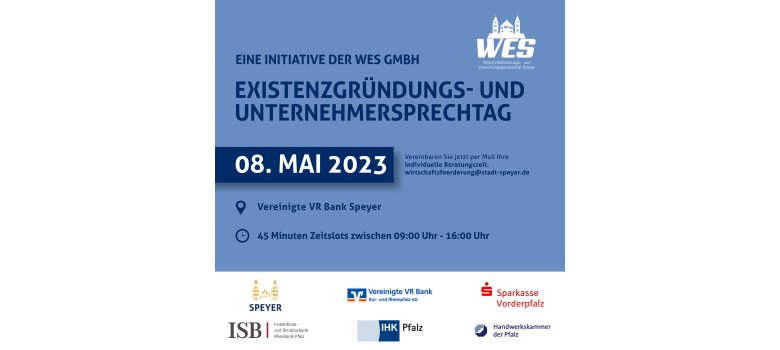 Unternehmersprechtag WES