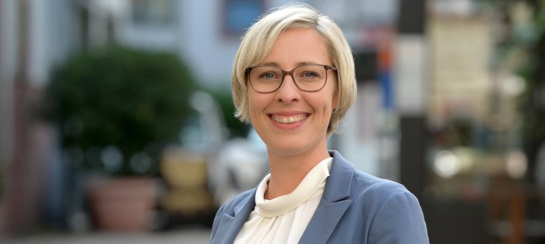 Oberbürgermeisterin Stefanie Seiler