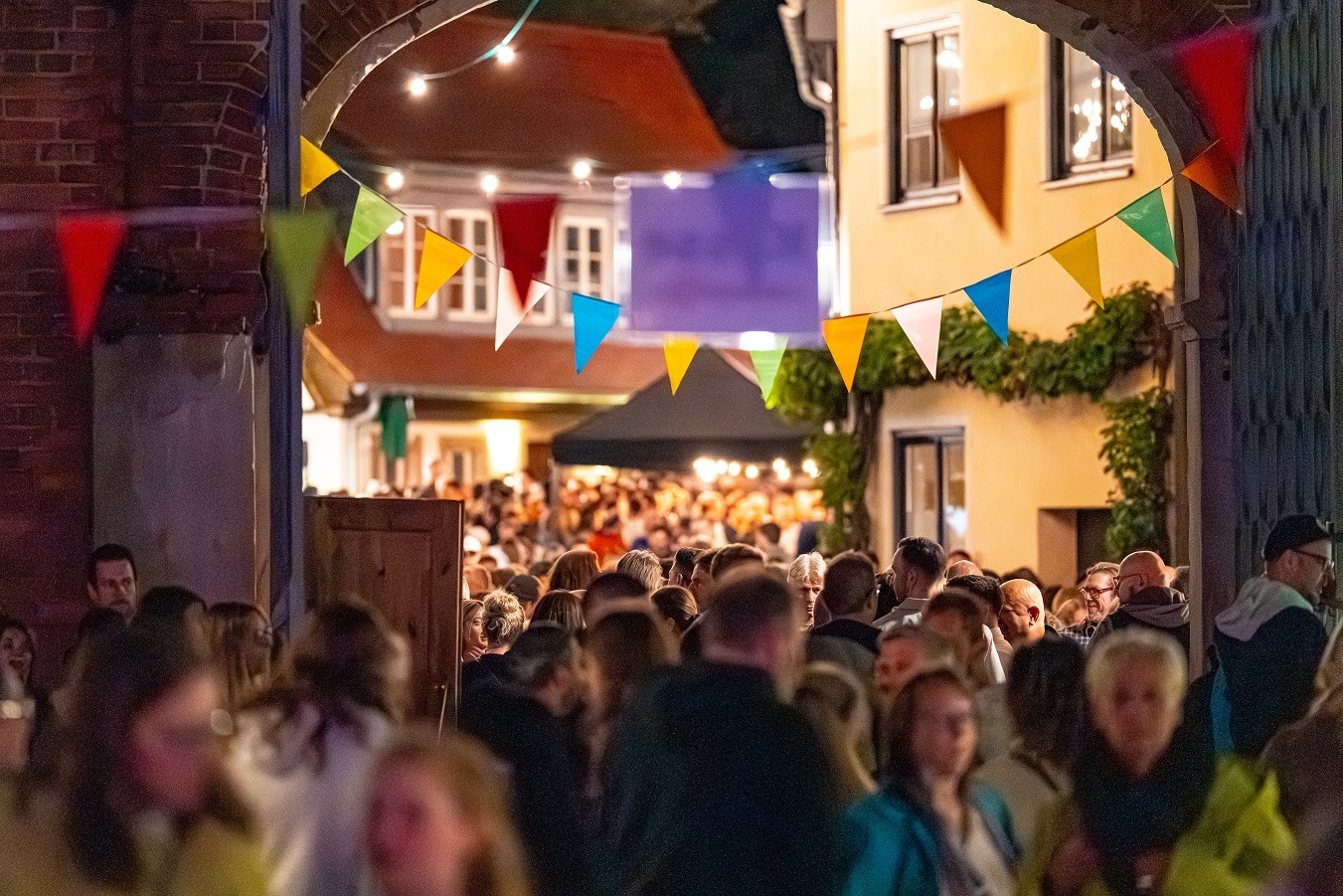 Volle Gassen beim Altstadtfest