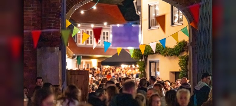 Volle Gassen beim Altstadtfest