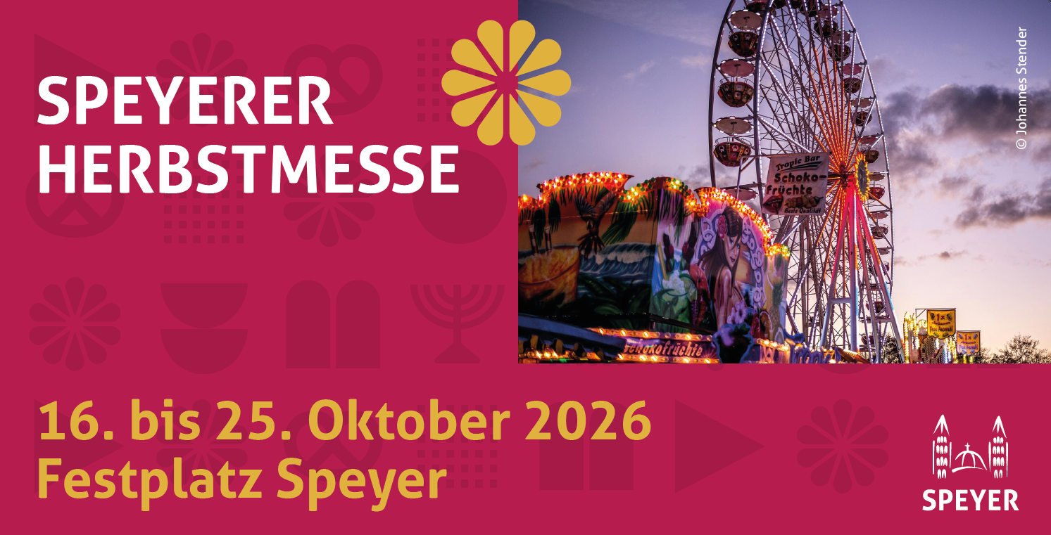 Banner zur Herbstmesse 2026