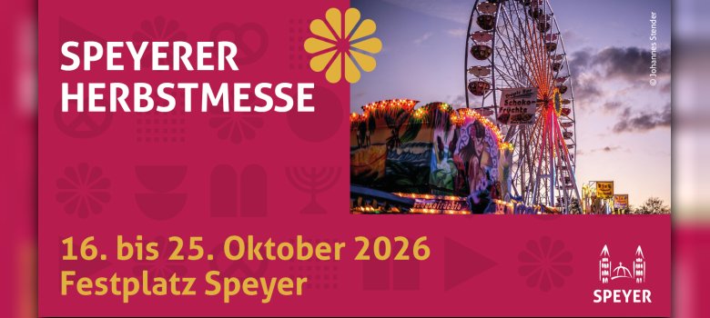 Banner zur Herbstmesse 2026