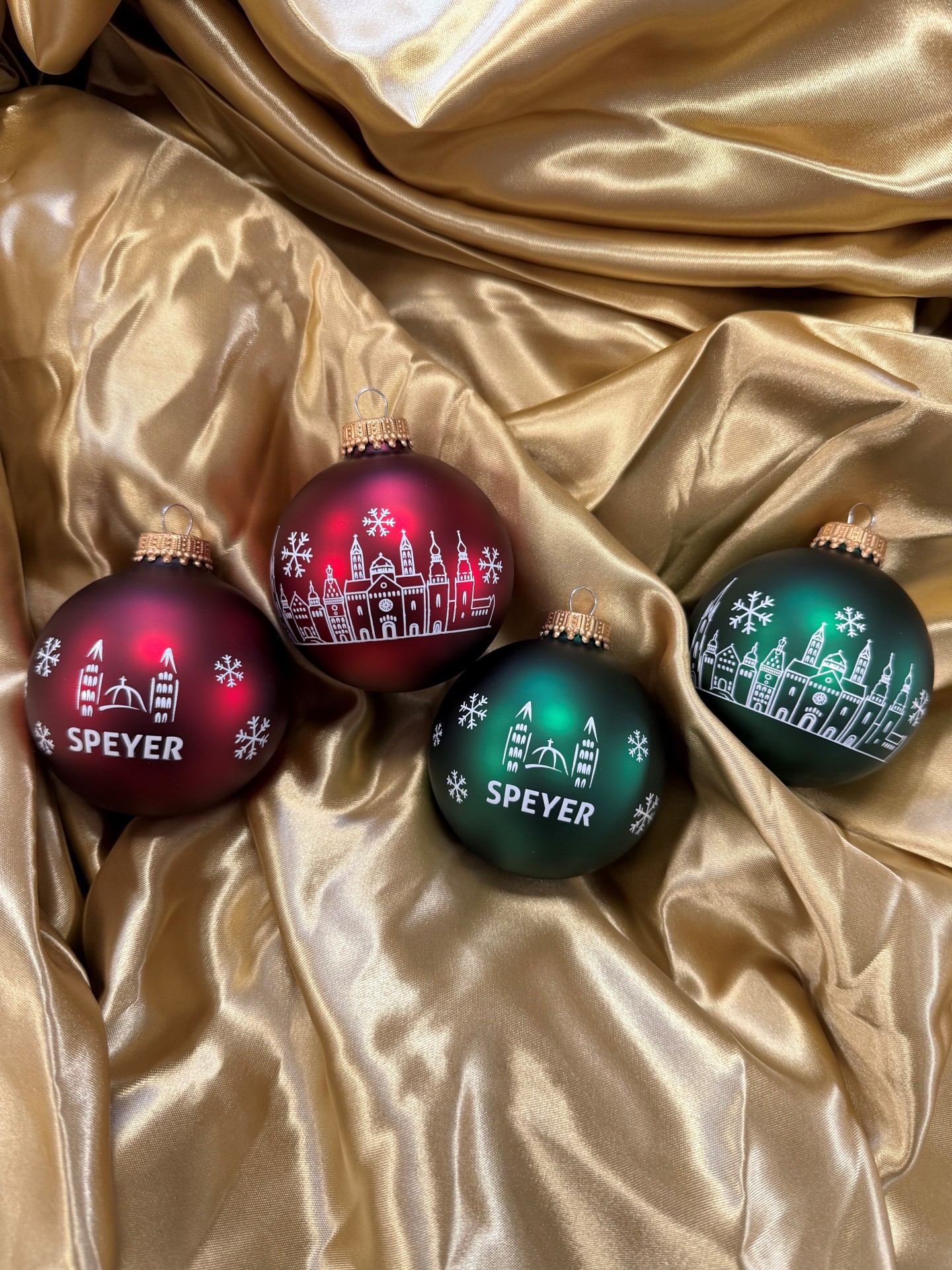 Speyerer Weihnachtskugeln 2026