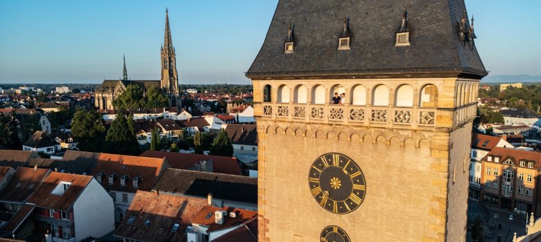 Speyrer Altpörtel im ersten Tageslicht Speyrer Altpörtel im ersten Tageslicht