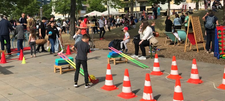 Voll was los 