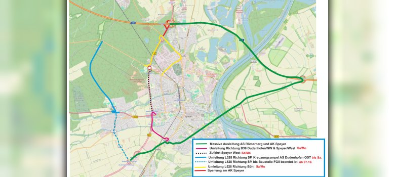 Umleitungskonzept Teilfreigabe Stand 29.9.2026