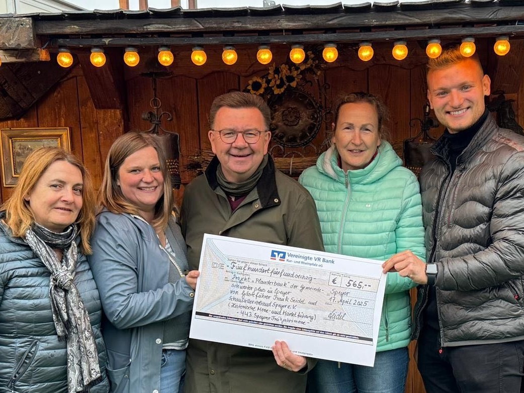 Spendenerlös Frank Seidel