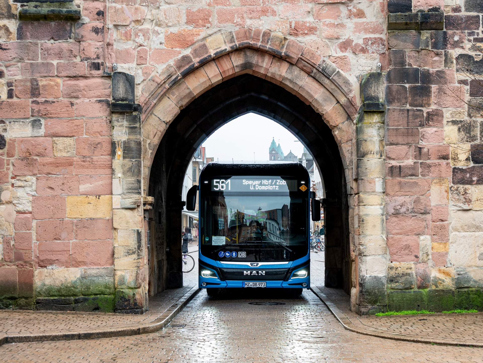 Vorstellung E-Busse Stadtwerke Speyer