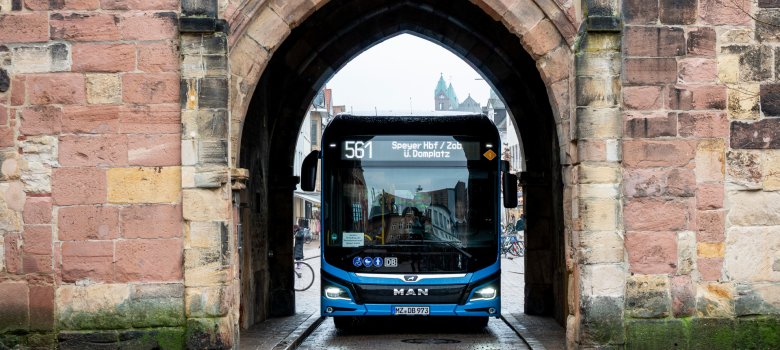 Vorstellung E-Busse Stadtwerke Speyer