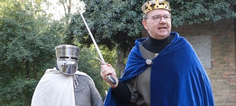 Historische Führung Stauferkaiser Frank Seidel