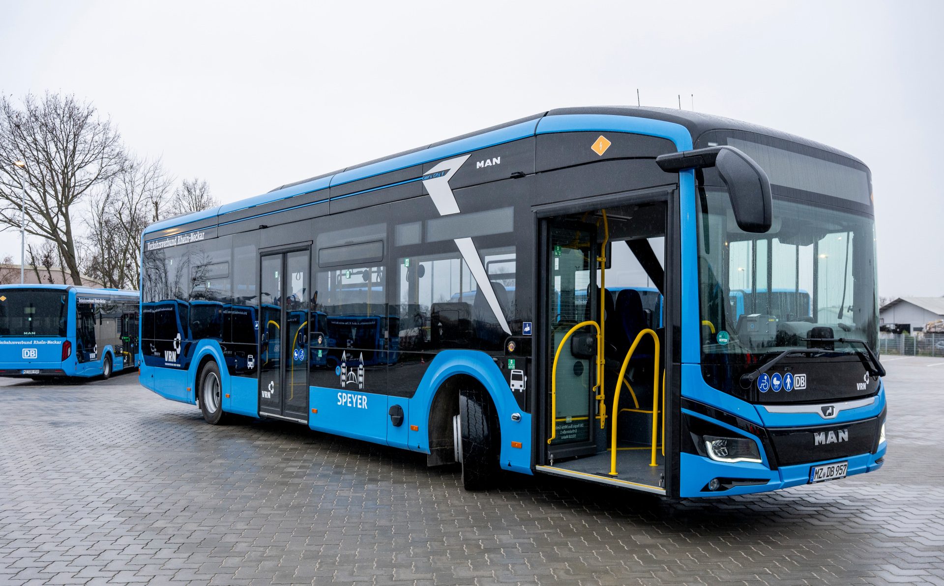 Elektrobus Verkehrsbetriebe Speyer Stadtwerke Speyer