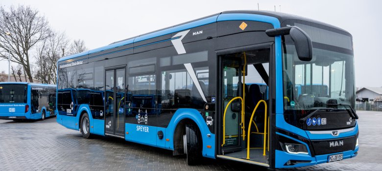 Elektrobus Verkehrsbetriebe Speyer Stadtwerke Speyer